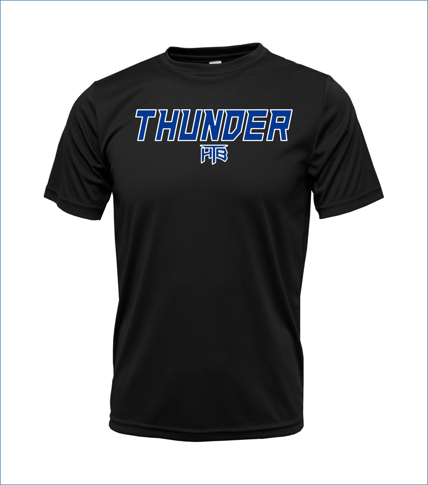 Thunder Short Sleeve Cotton T-Shirt