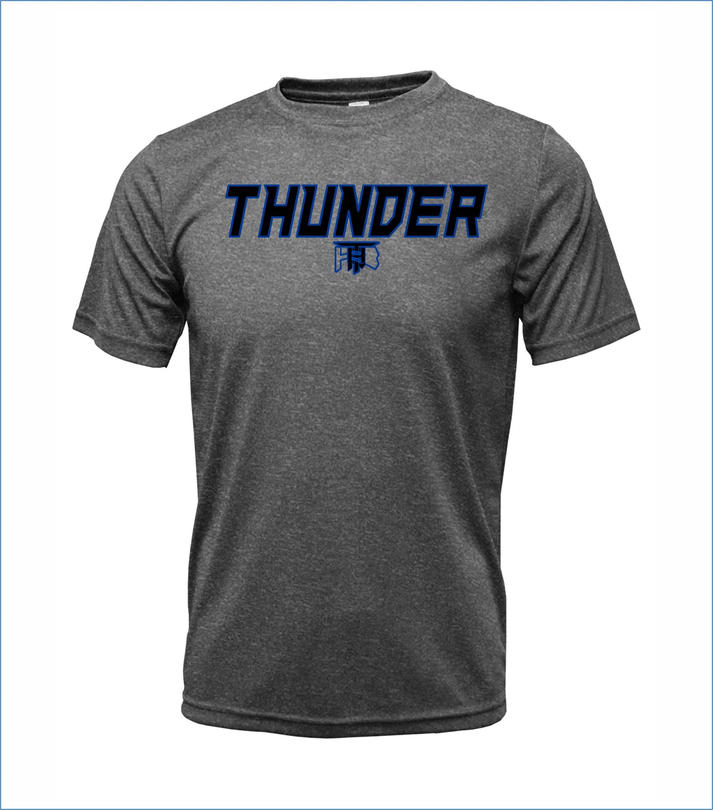 Thunder Baseball Short Sleeve Dri-Fit T-Shirt