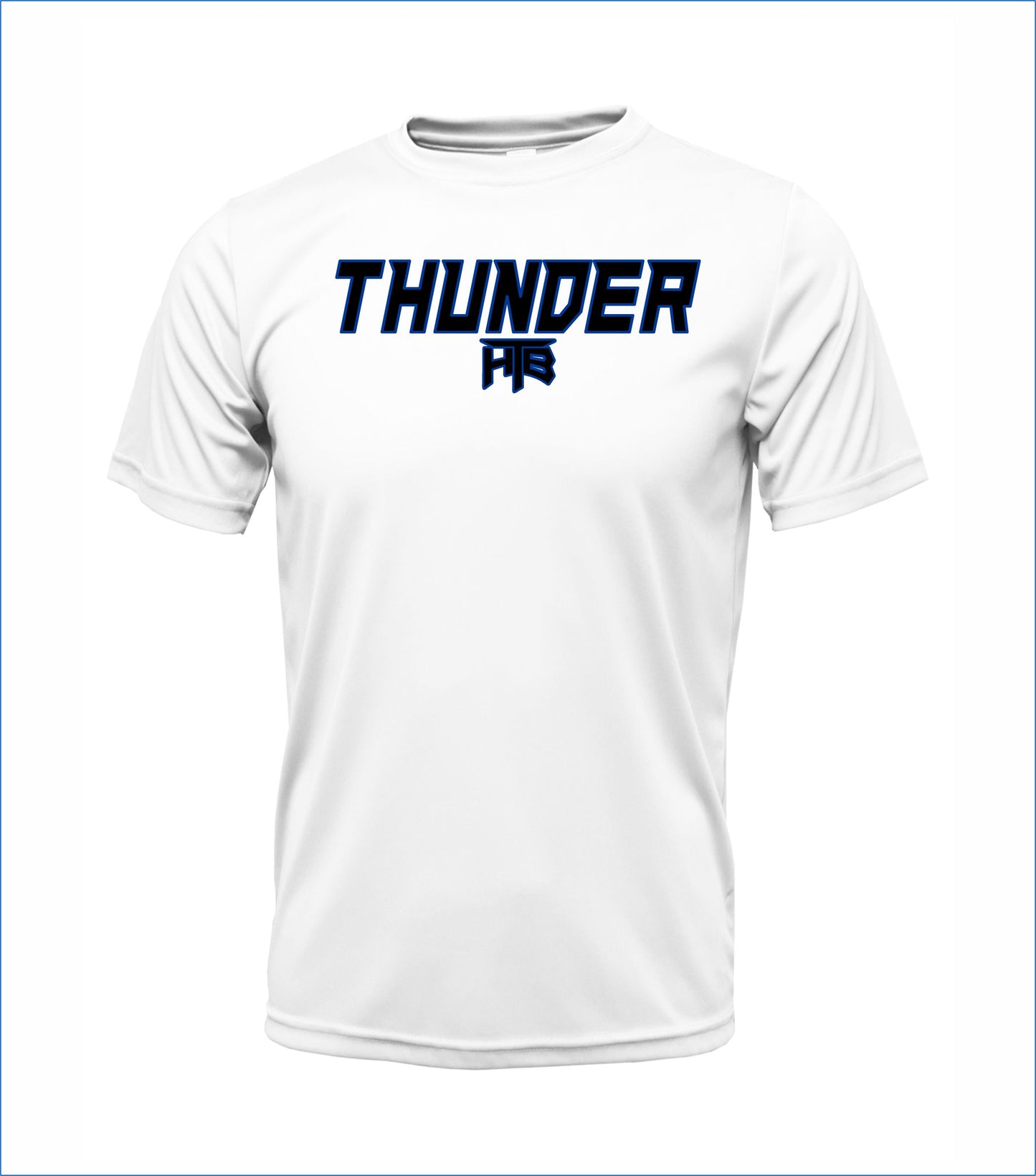 Thunder Baseball Short Sleeve Dri-Fit T-Shirt