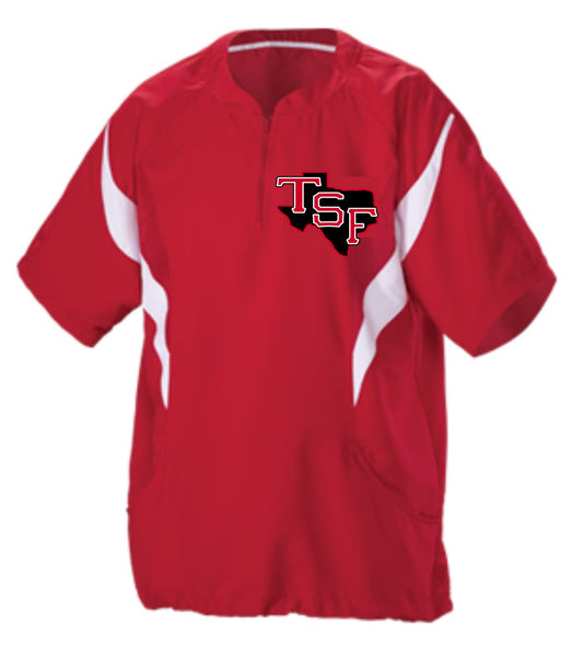 TSF BASEBALL PULL OVER JACKET