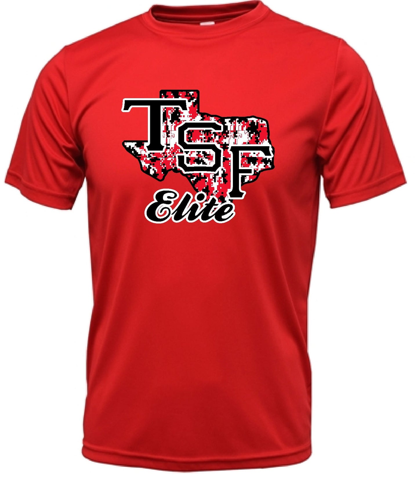 TSF Digi Camo Logo Dri-Fit T-shirt