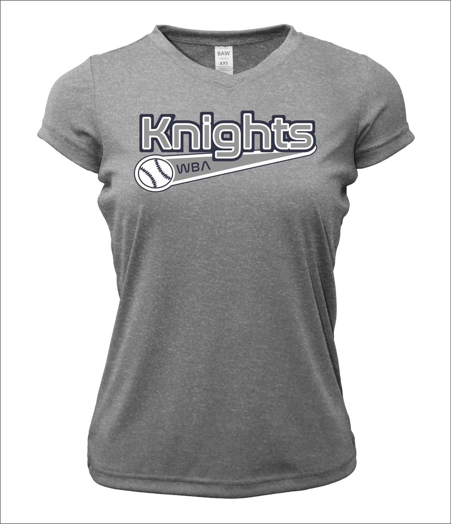 WBA Knights V-Neck Dri-Fit T-Shirt
