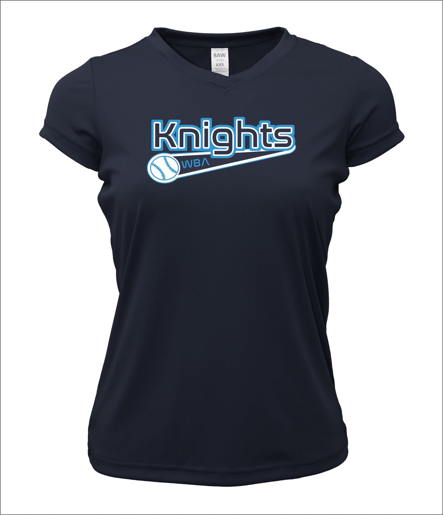 WBA Knights V-Neck Dri-Fit T-Shirt