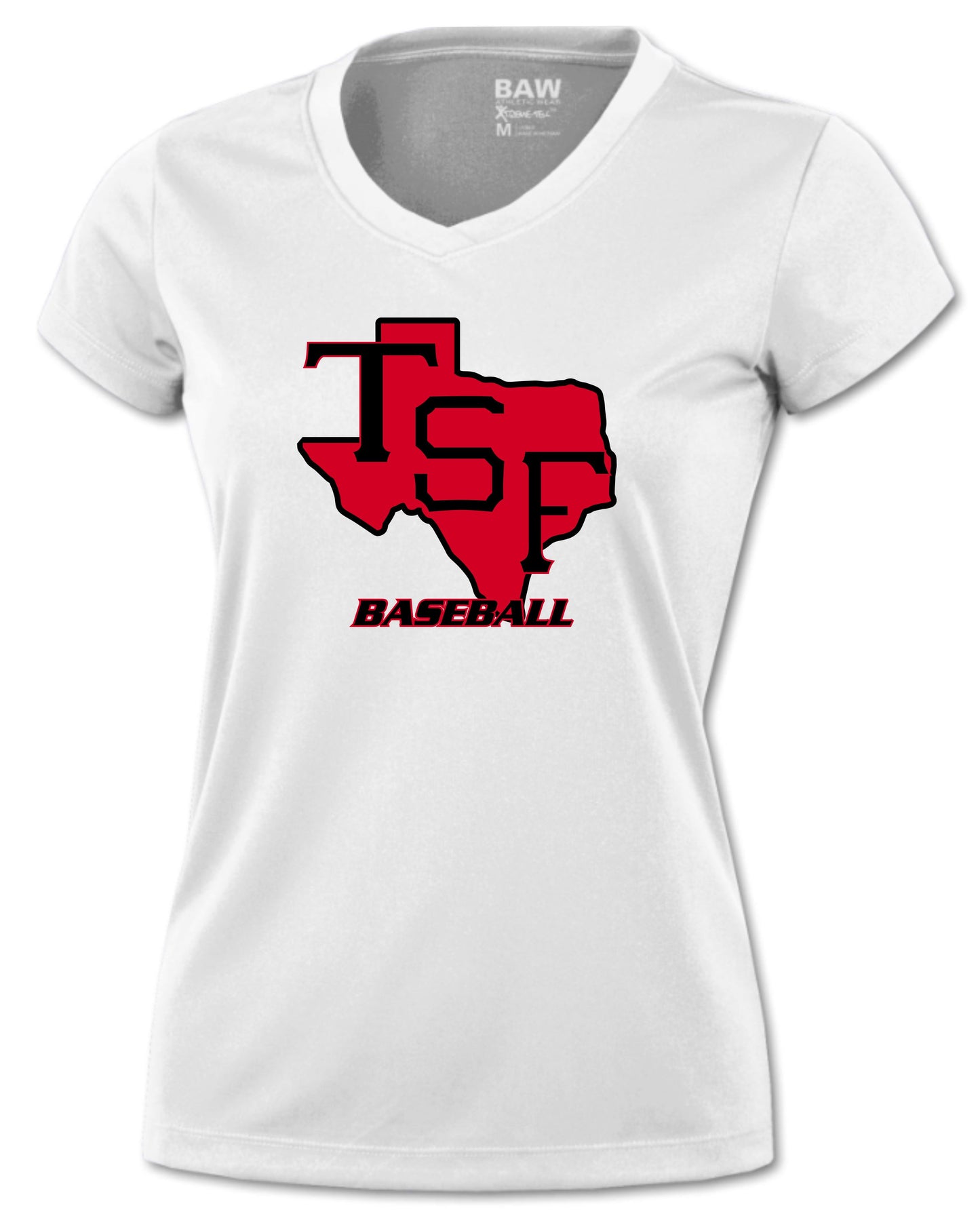 TSF BASEBALL V NECK