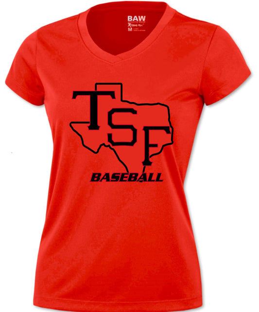 TSF V NECK SHIRT