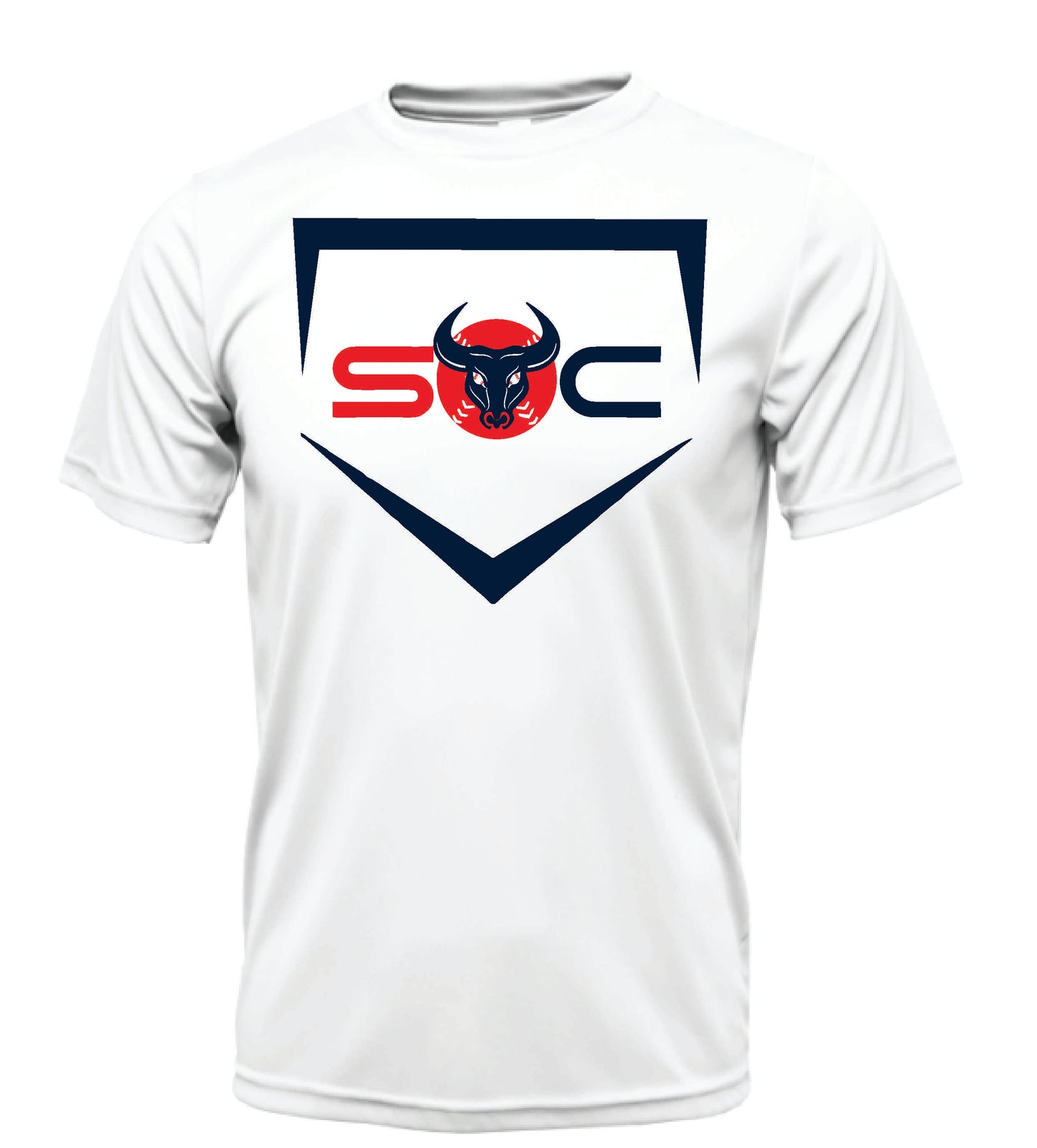 SC "Home Plate Logo" Dri-fit T-shirt