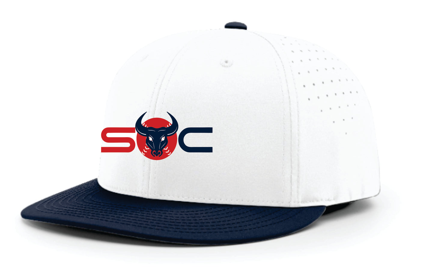 SC Richardson PTS20 Hat w/ Centered Logo. 4 color options available