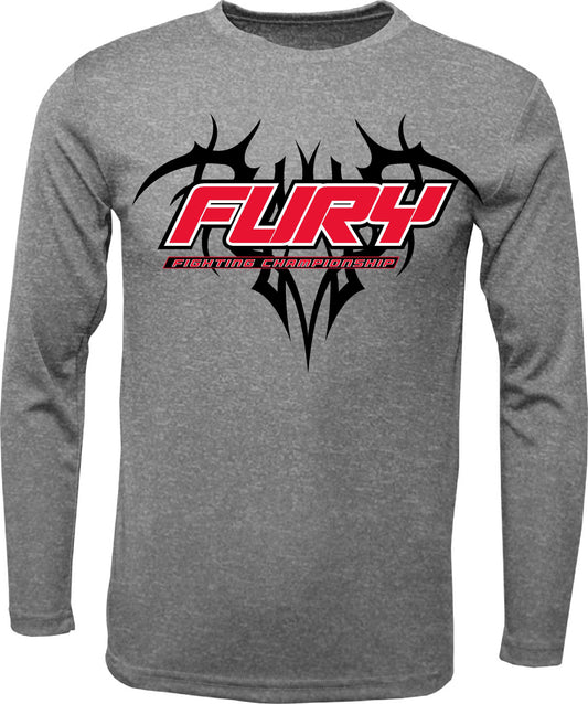 Fury Barbed Wire Dri-Fit Long-sleeved T-shirt