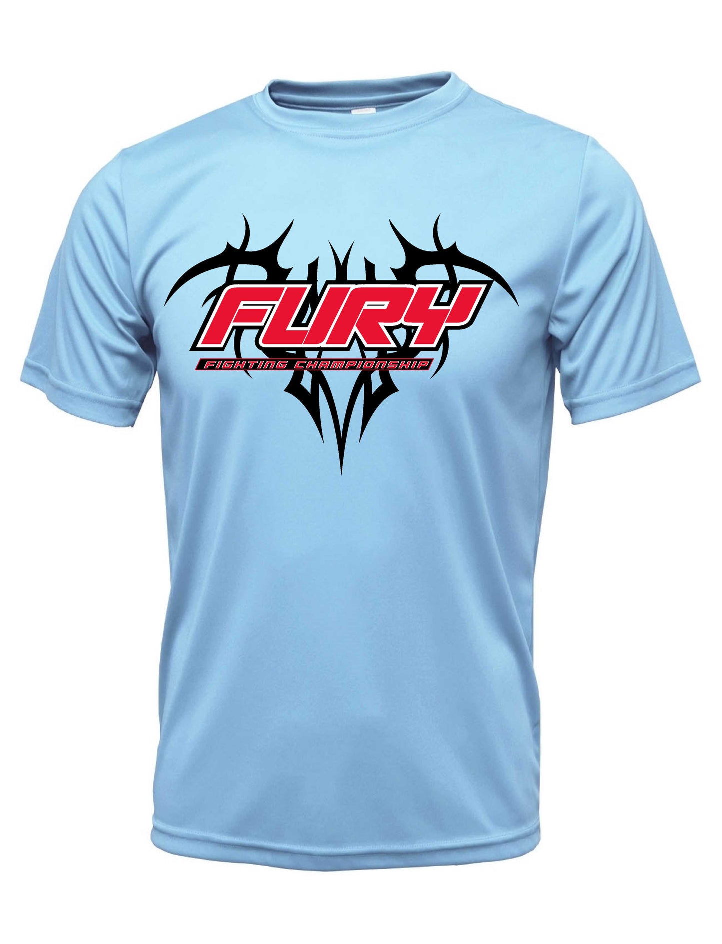 Fury Barbwire Cotton Blend T-Shirt