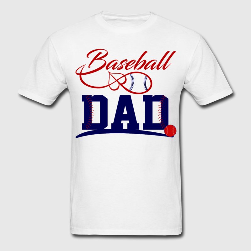 BASEBALL DAD HEART