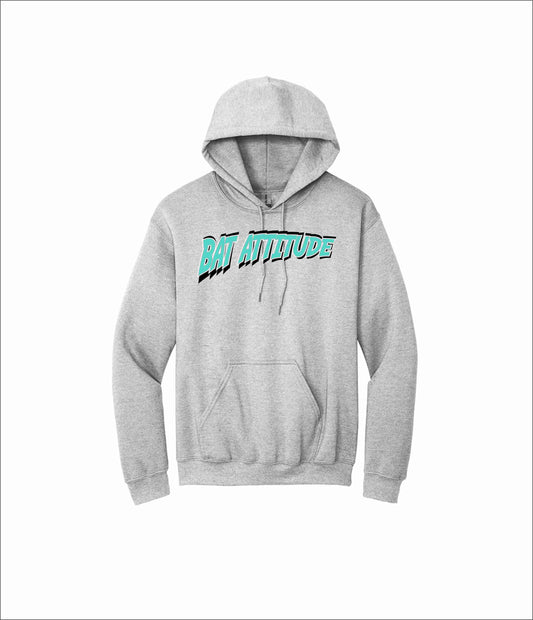 Batt Attitude Cotton Hoodie