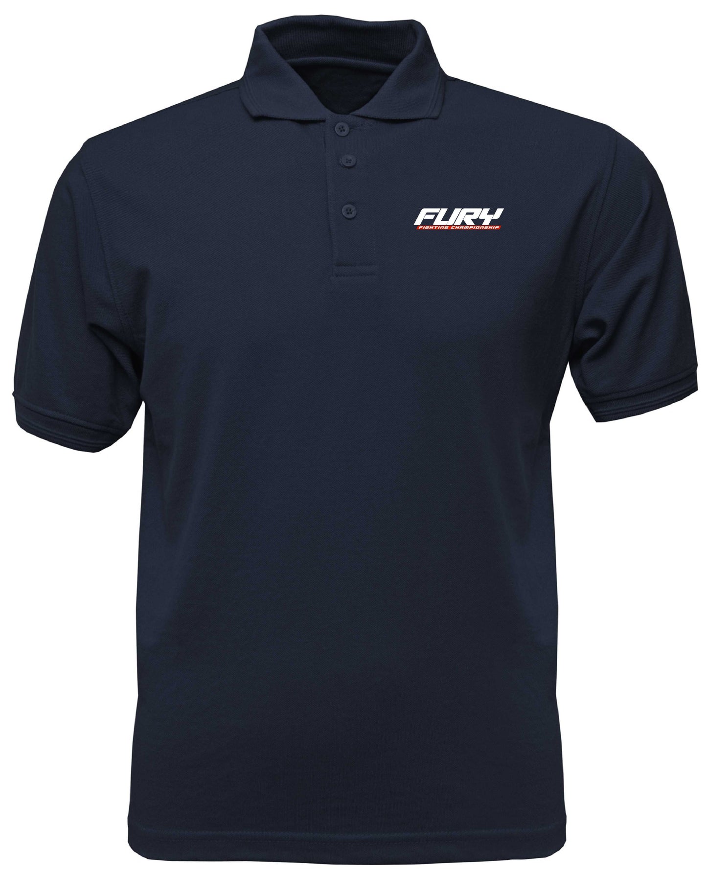 Fury Embroidered Polo