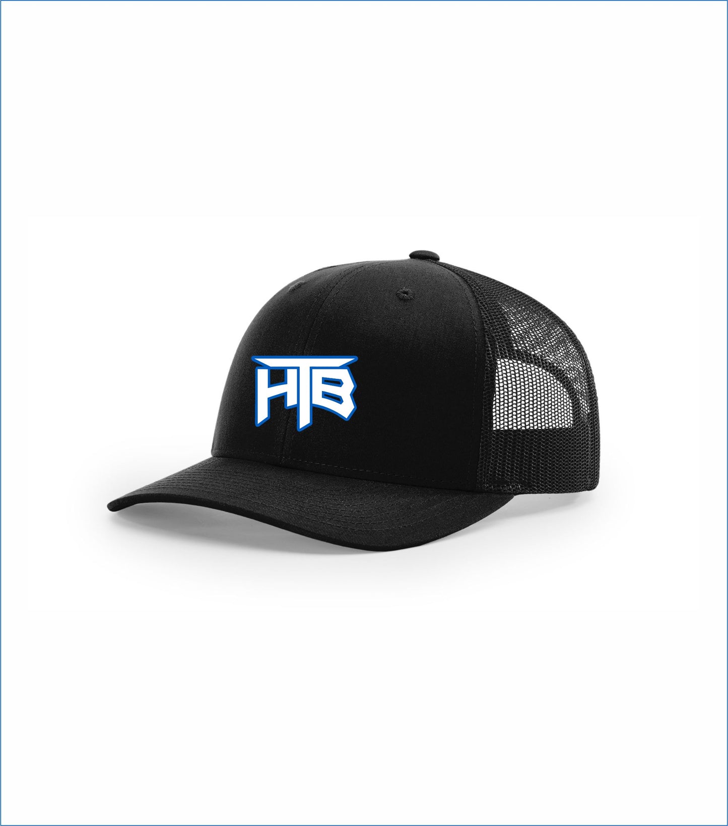 HTB Trucker Hat with Embroidered Logo