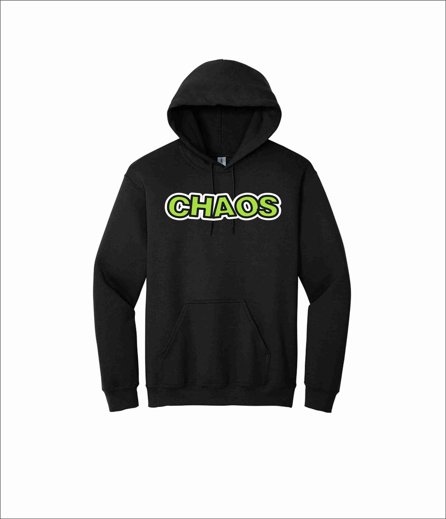 Chaos Cotton Hoodie