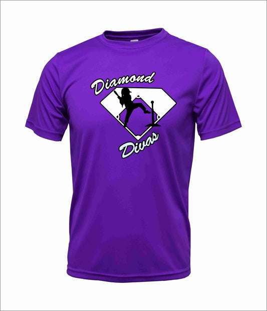 Diamond Divas Fan Cotton Shirt
