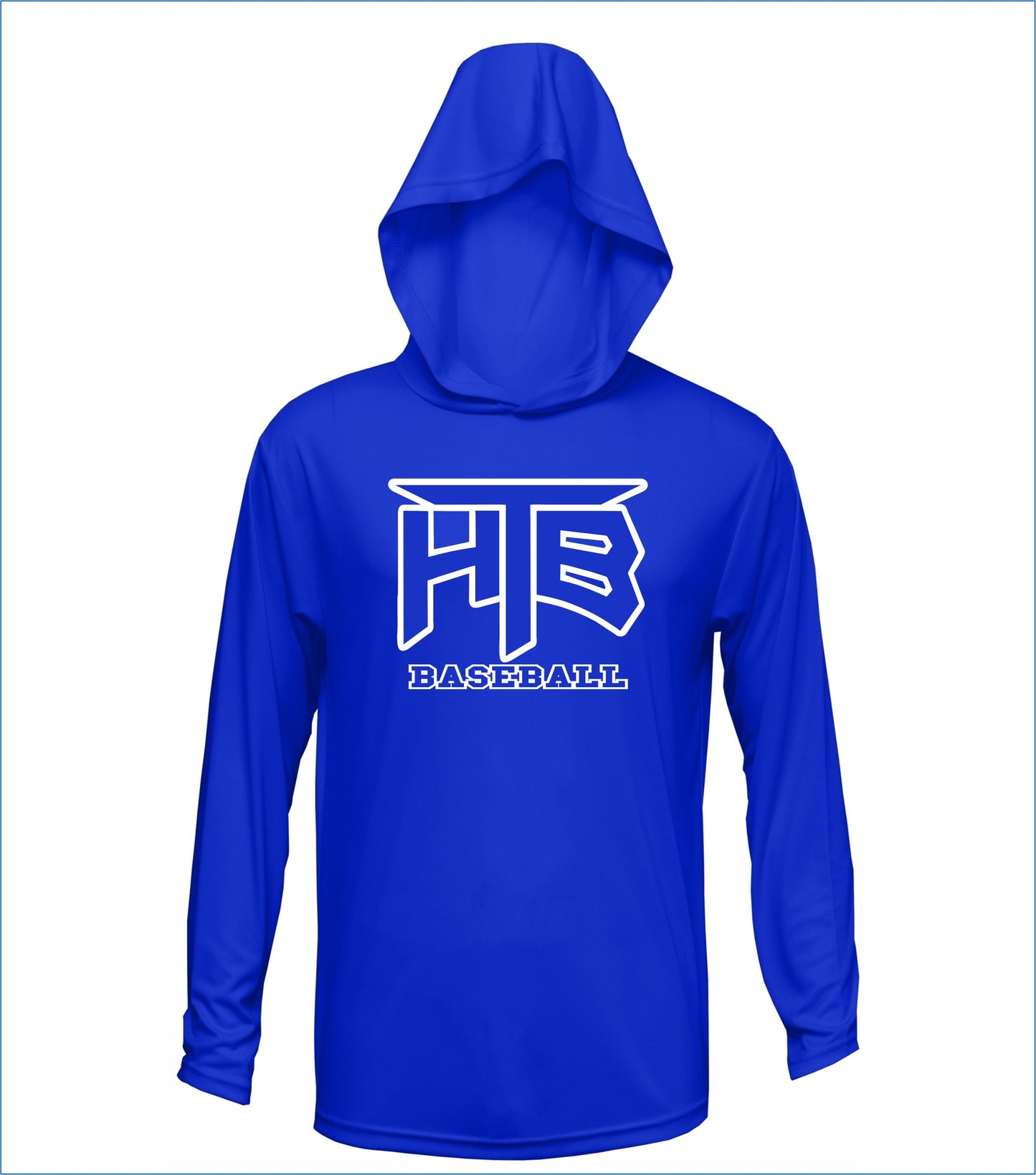 HTB Long Sleeve Dri-Fit T-Shirt with Hood