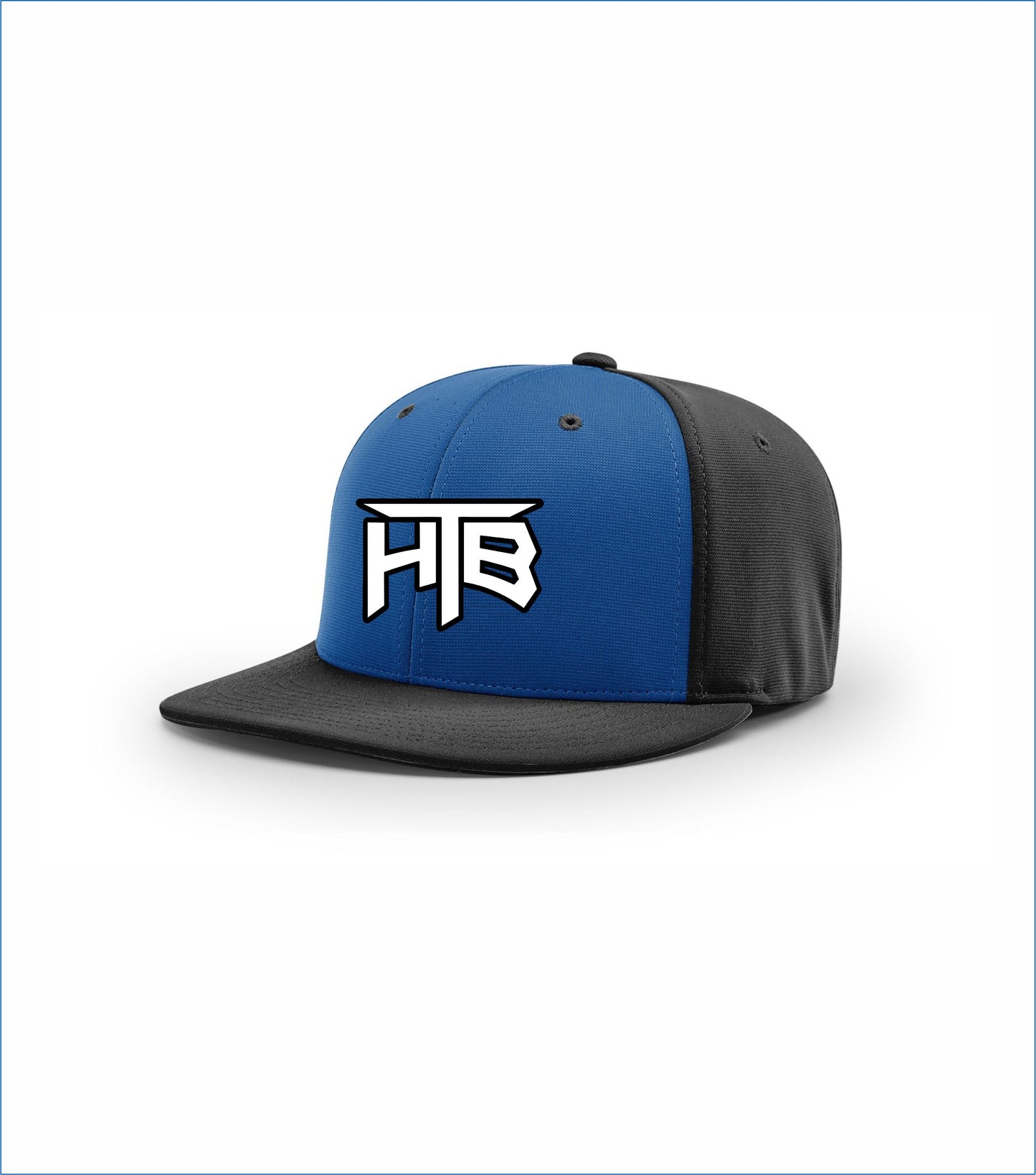 HTB Fitted Hat with Embroidered Logo