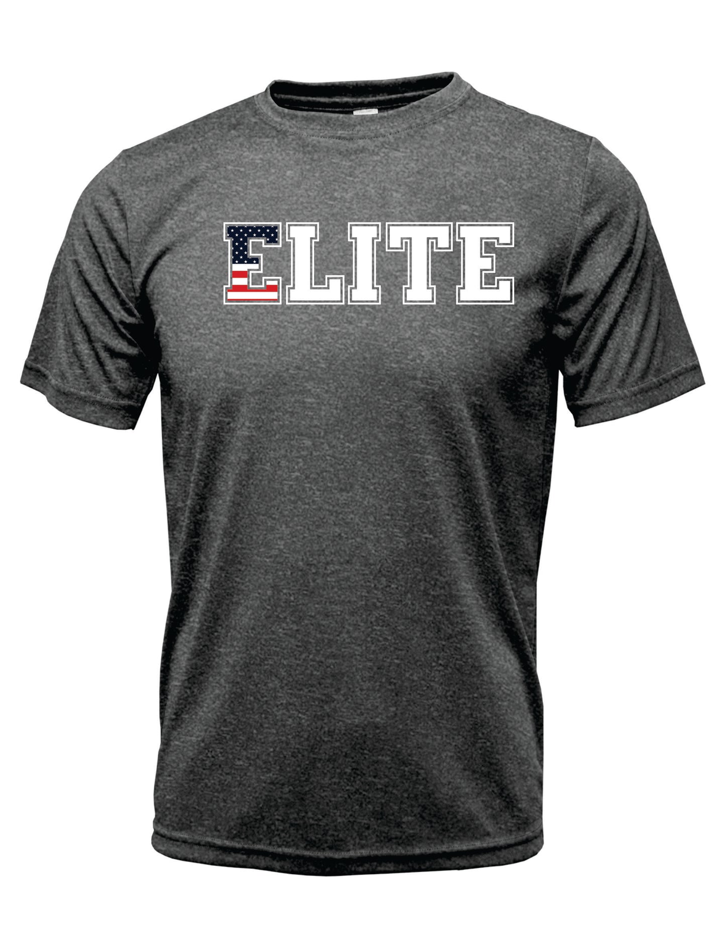 Elite Flag Logo Cotton T-shirt
