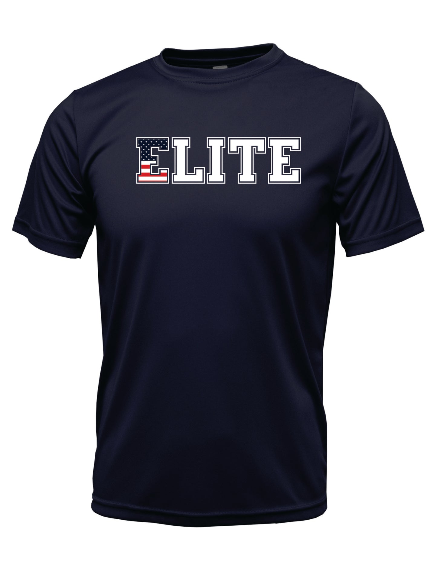 Elite Flag Logo Cotton T-shirt