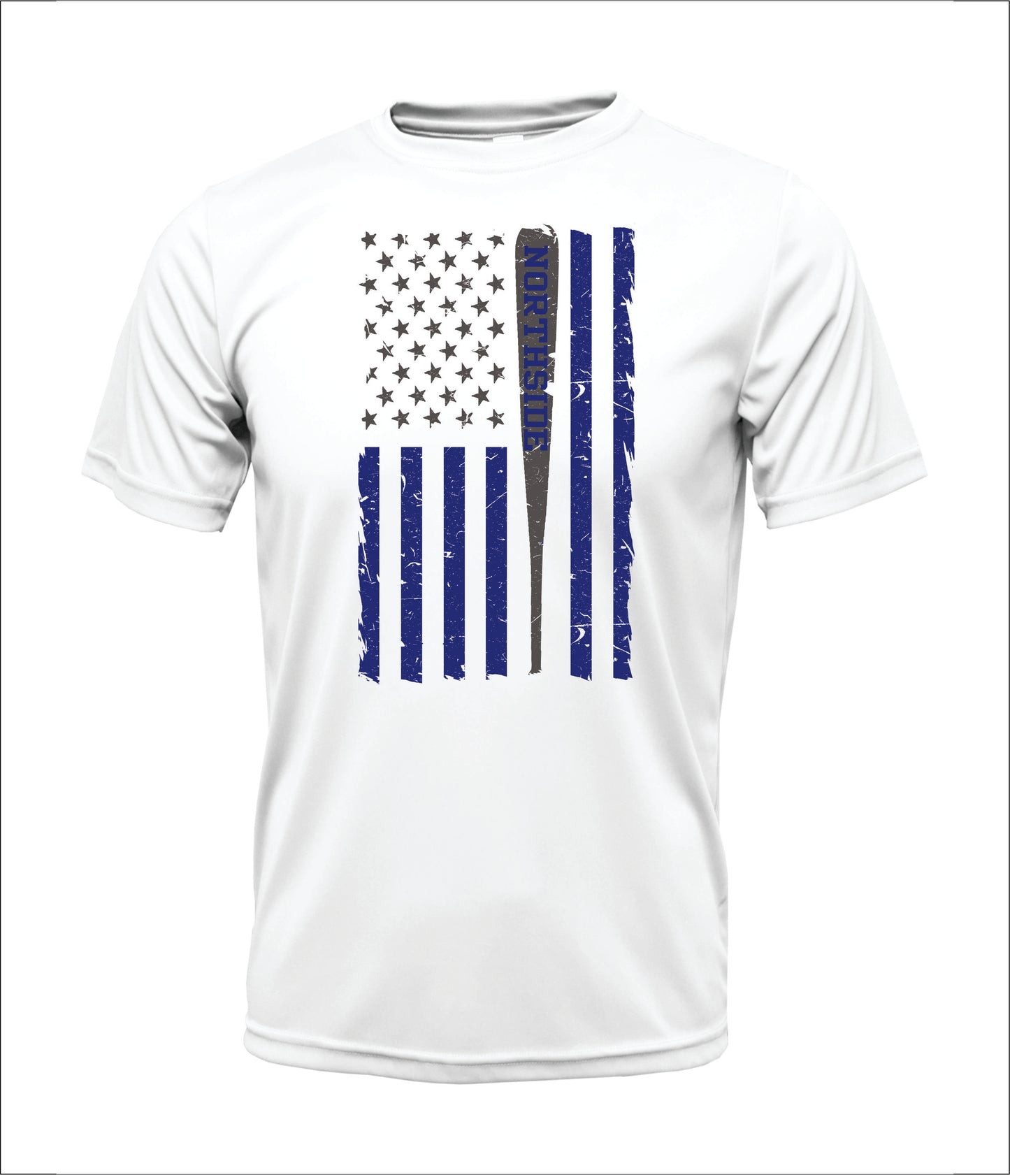 Northside "Bat Flag" Dri-Fit T-shirt