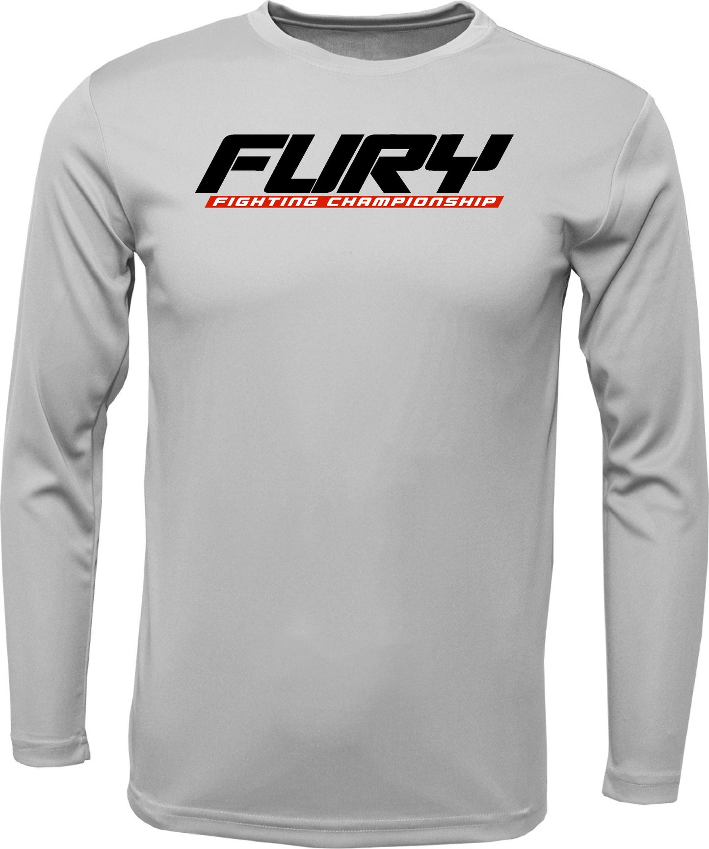 Fury Logo Dri-Fit Long-sleeve T-shirt
