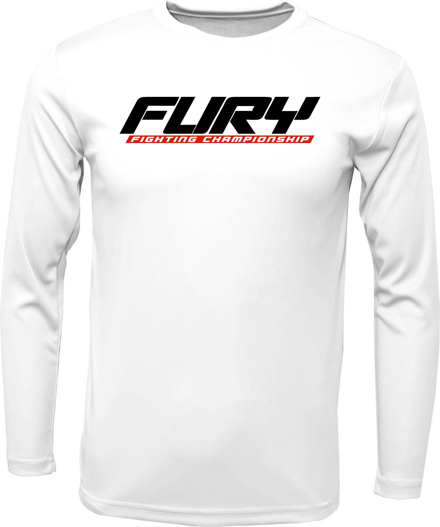 Fury Logo Dri-Fit Long-sleeve T-shirt