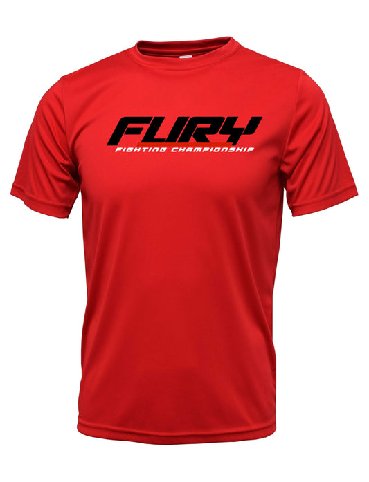 Fury Logo Cotton Blend T-shirt