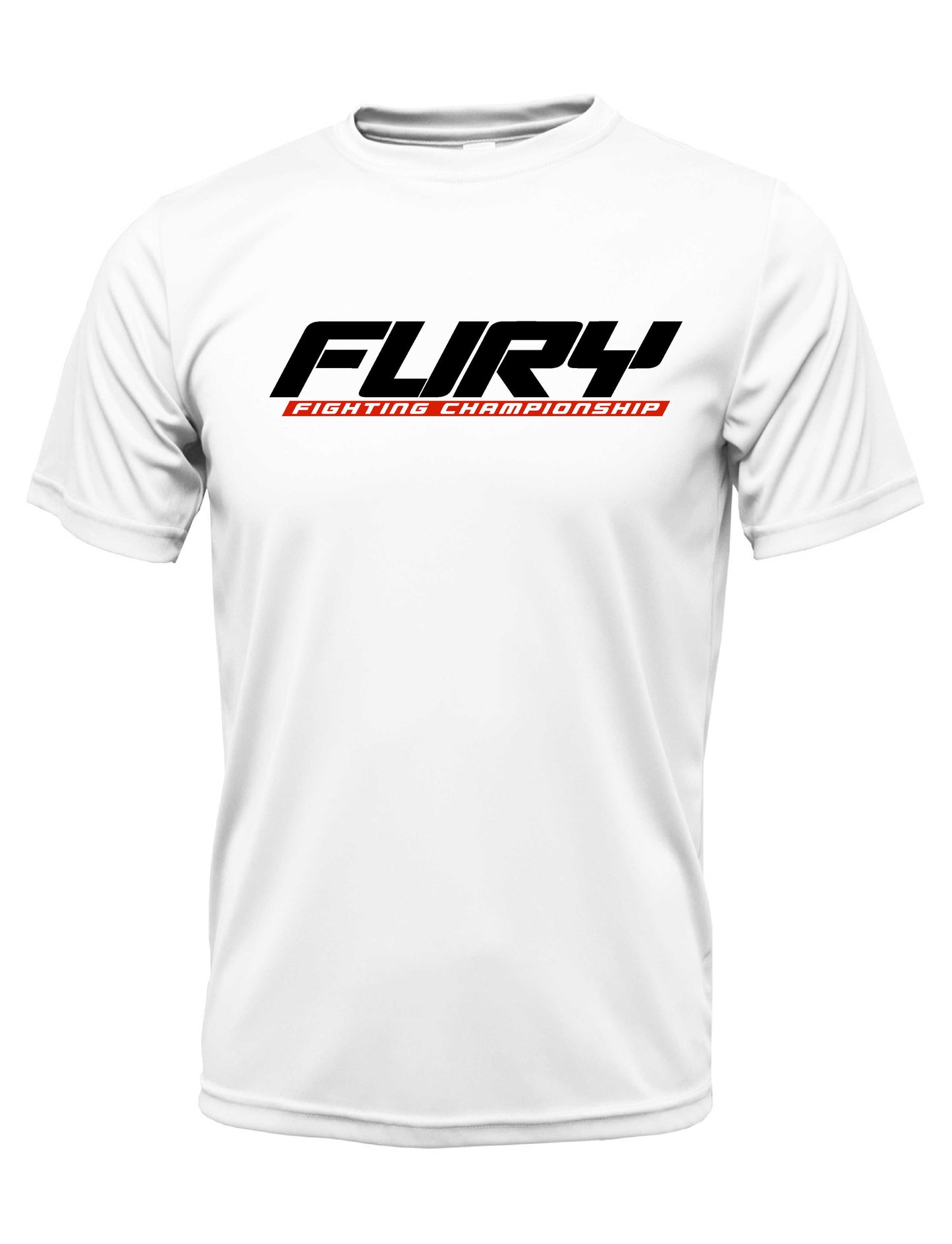 Fury Logo Cotton Blend T-shirt