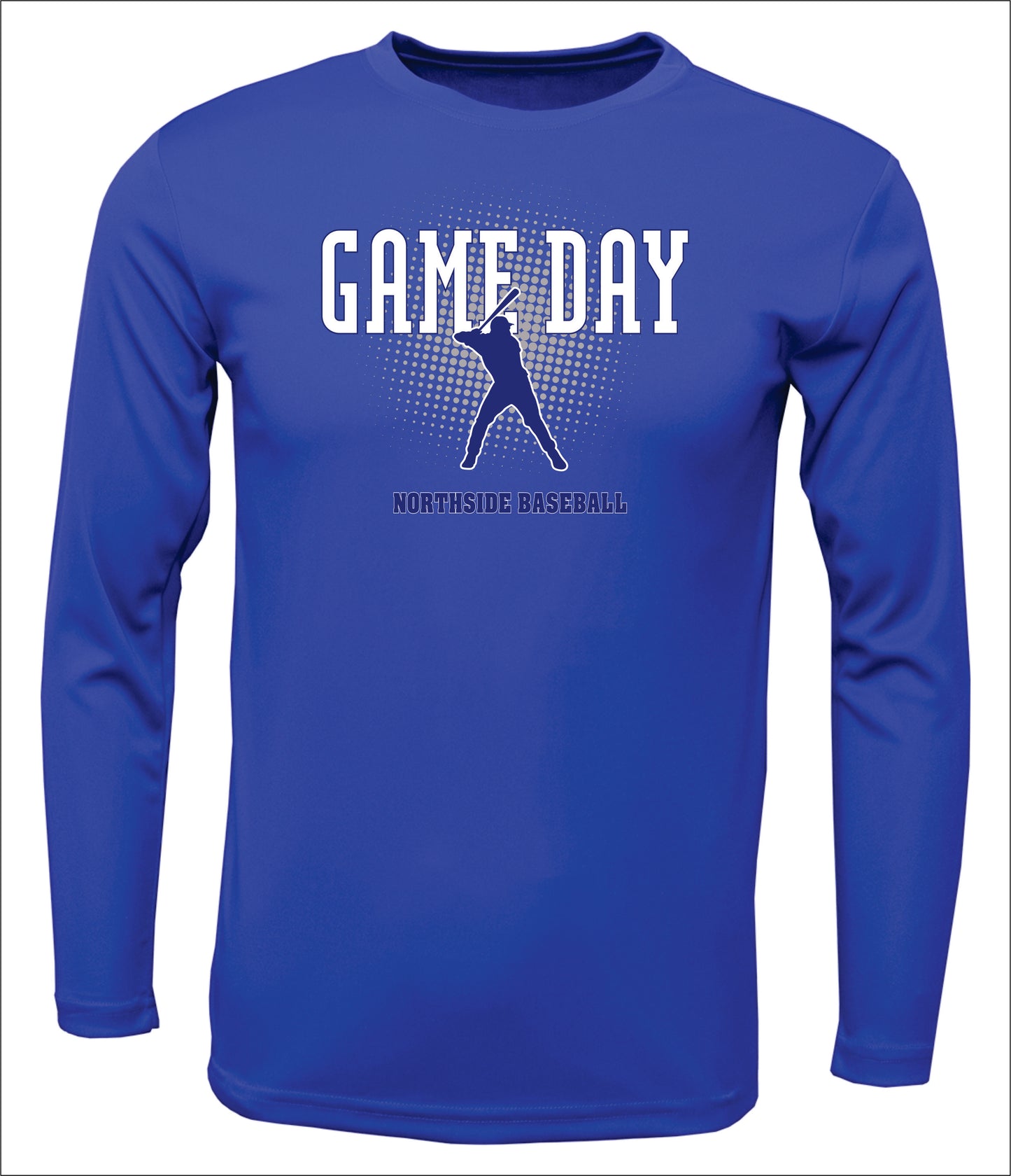 Northside "Game Day" Long-Sleeve Dri-Fit T-shirt