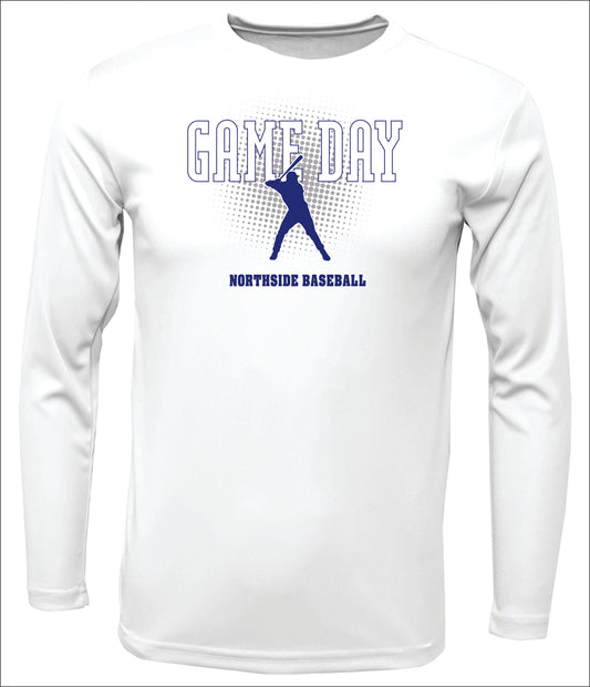 Northside "Game Day" Long-Sleeve Cotton T-shirt