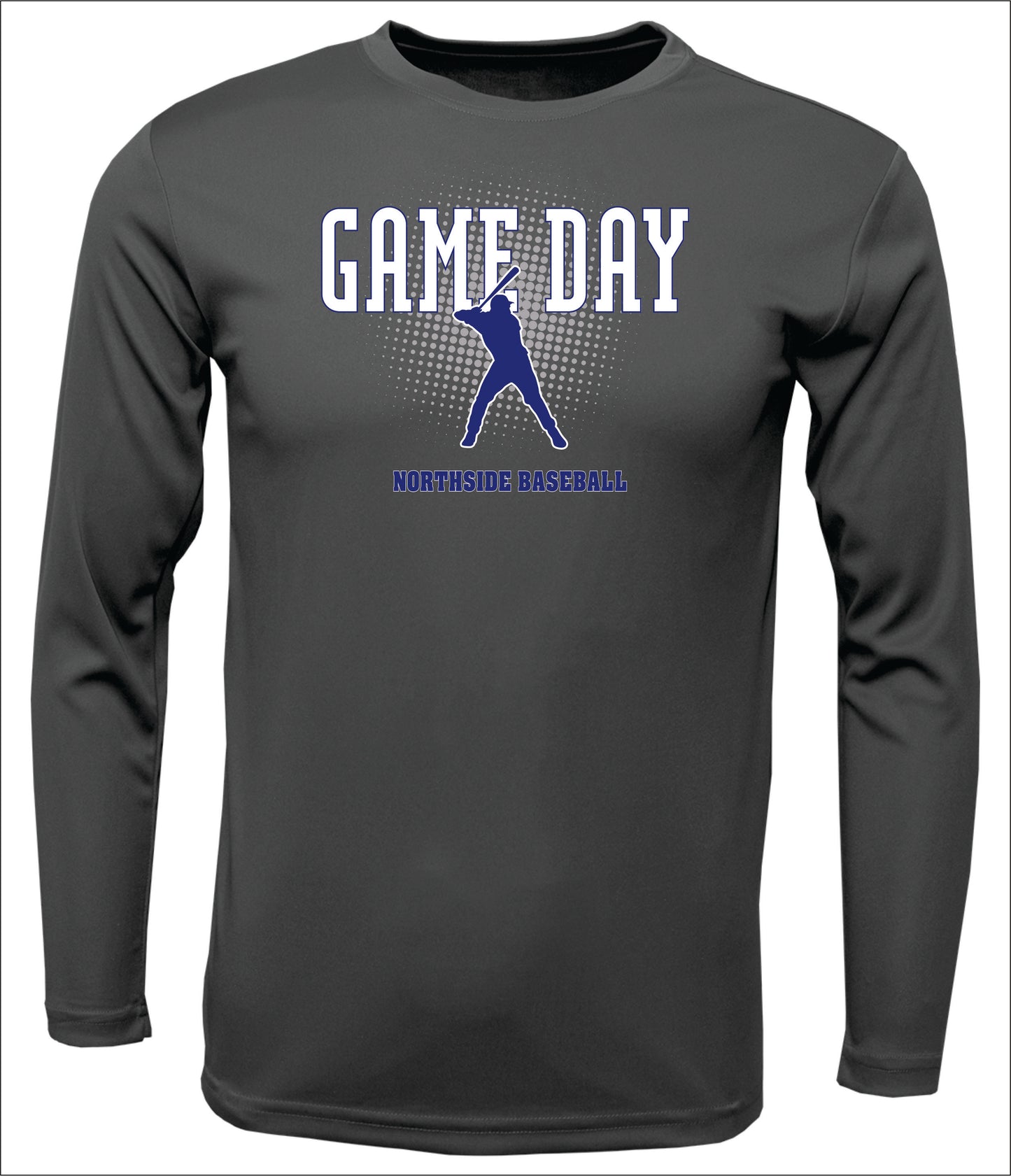 Northside "Game Day" Long-Sleeve Dri-Fit T-shirt