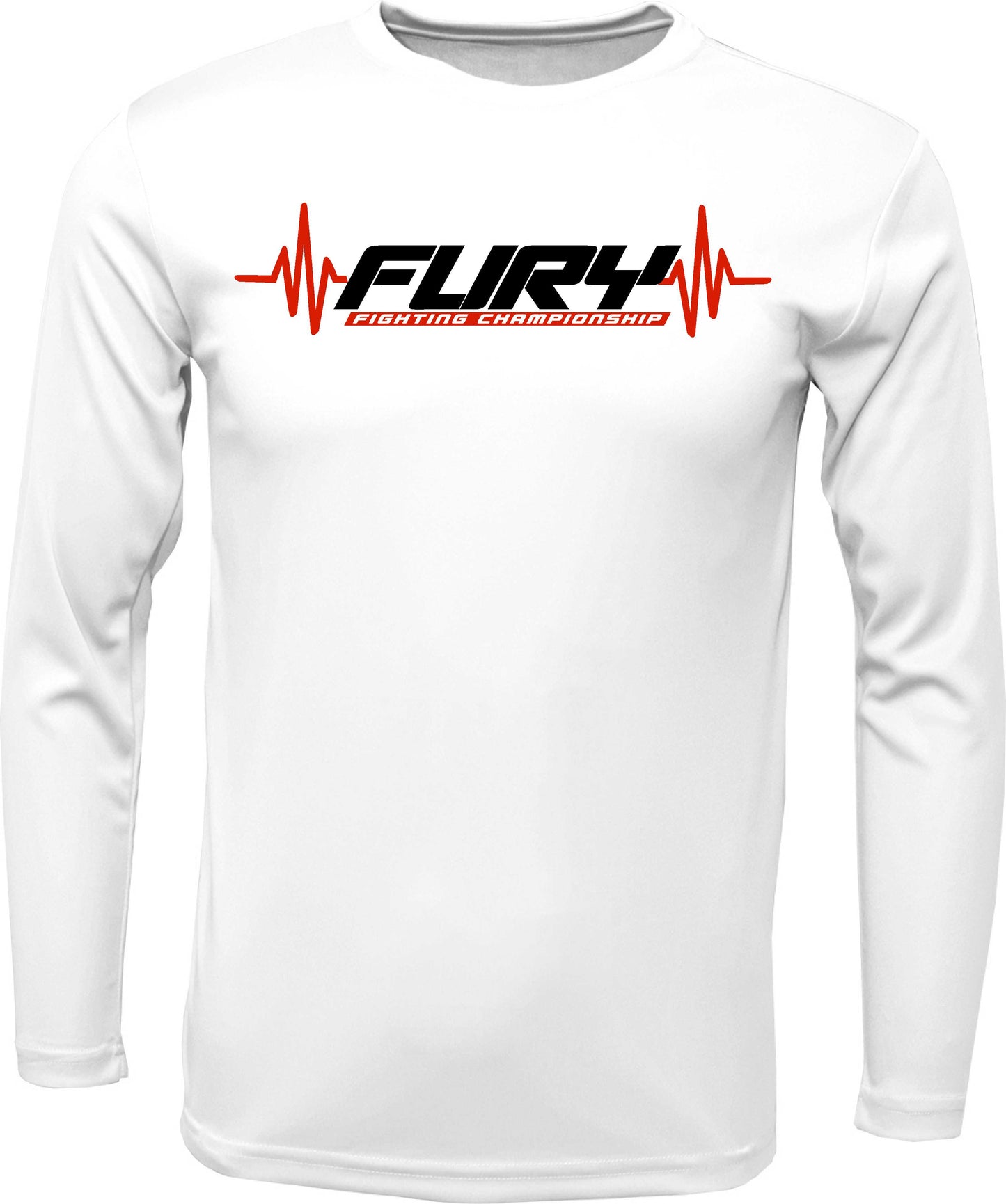 Fury Heartbeat Dri-Fit Long-sleeve T-shirt