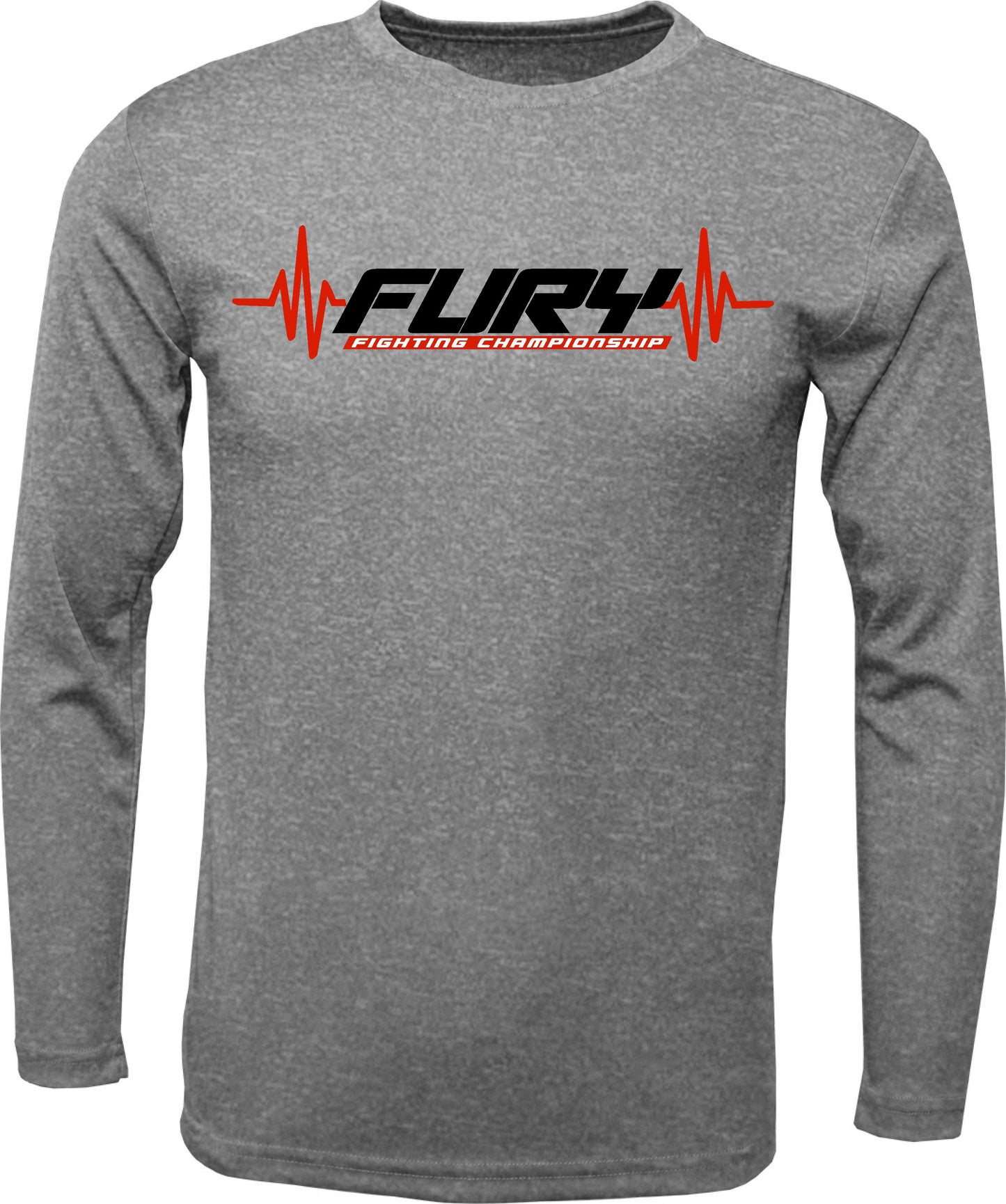 Fury Heartbeat Dri-Fit Long-sleeve T-shirt