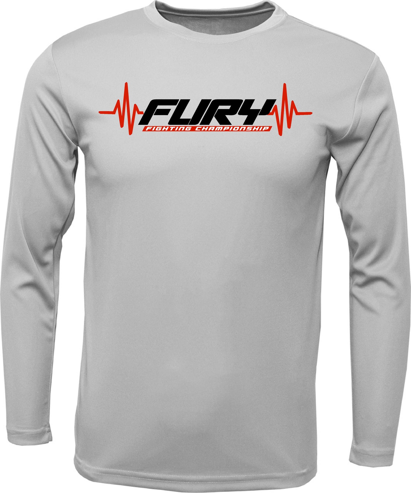 Fury Heartbeat Dri-Fit Long-sleeve T-shirt