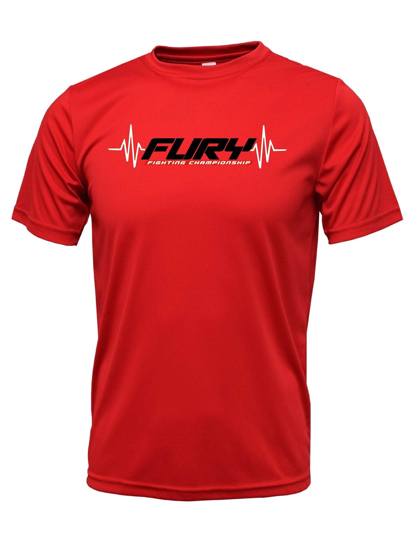 Fury Heartbeat Cotton Blend T-shirt