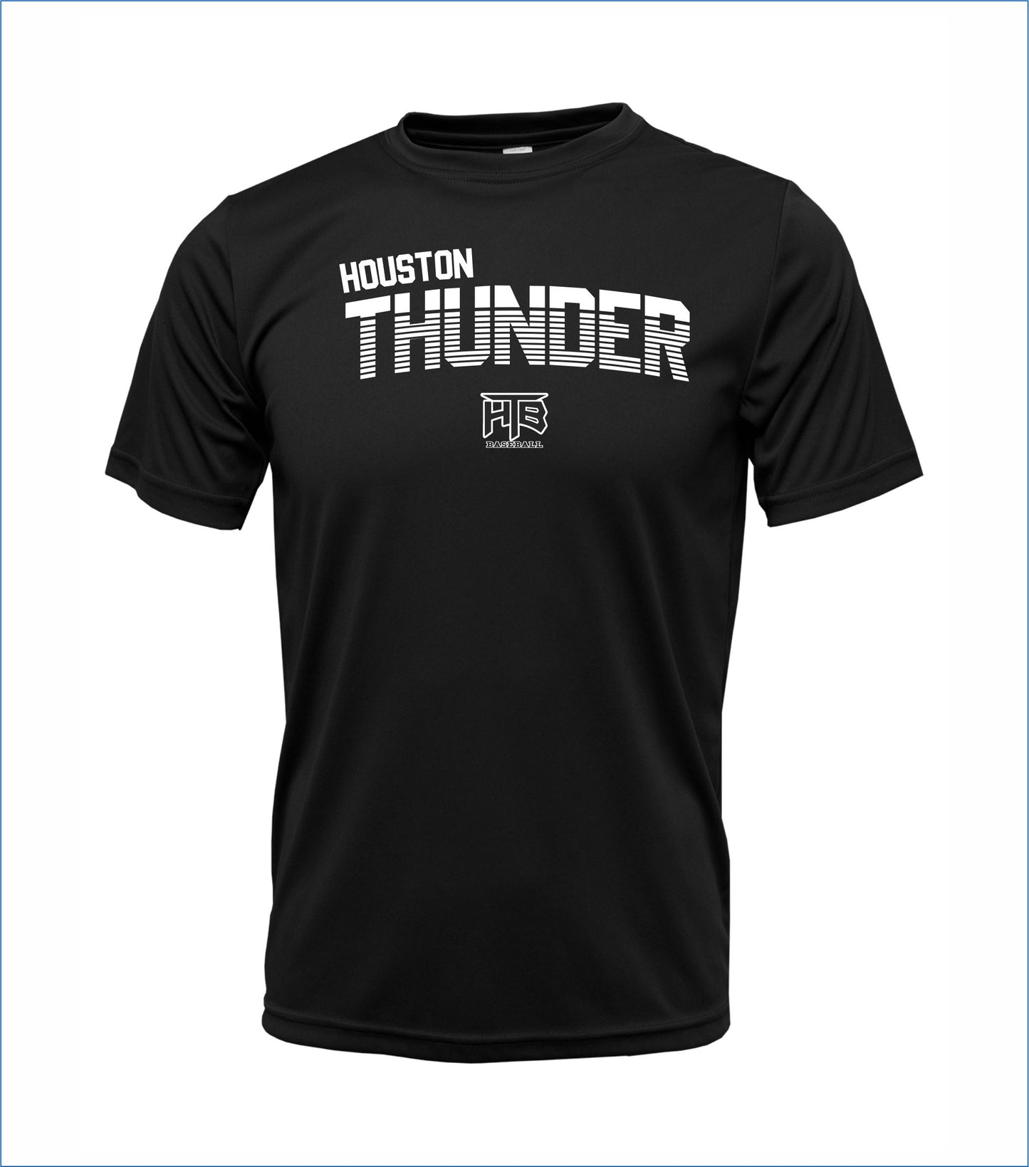 Houston Thunder Short Sleeve Cotton T-Shirt
