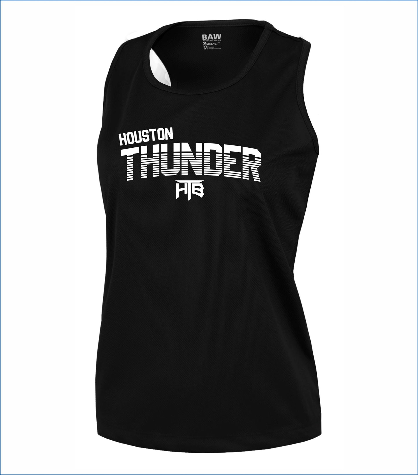 Houston Thunder Ladies Racerback Tank