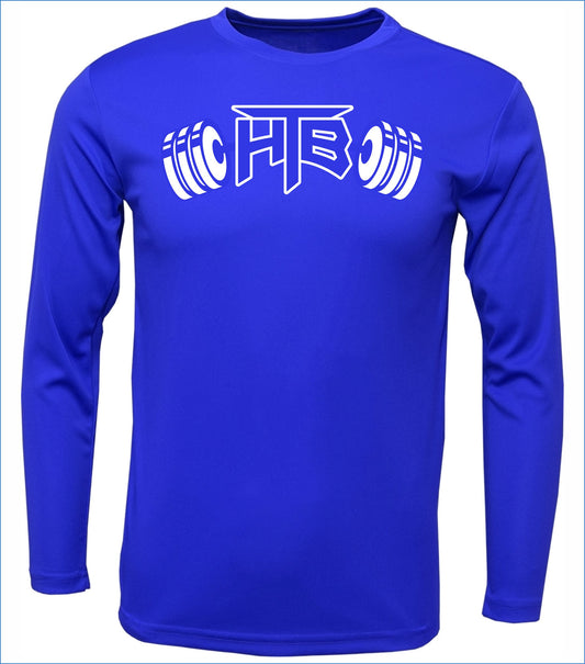 HTB Strong Design Long Sleeve Dri-Fit Shirt