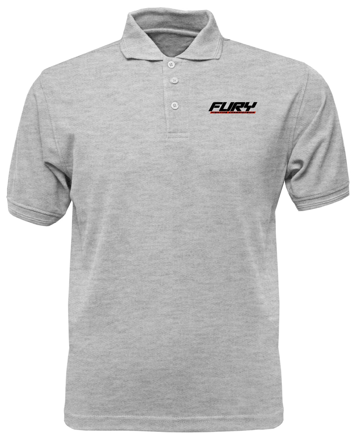 Fury Embroidered Polo