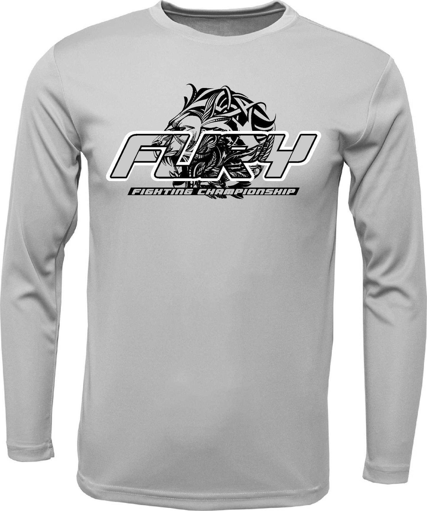 Fury Logo Dri-Fit Long-sleeved T-shirt
