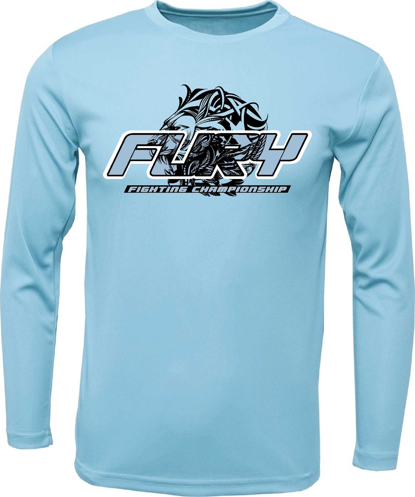 Fury Logo Dri-Fit Long-sleeved T-shirt