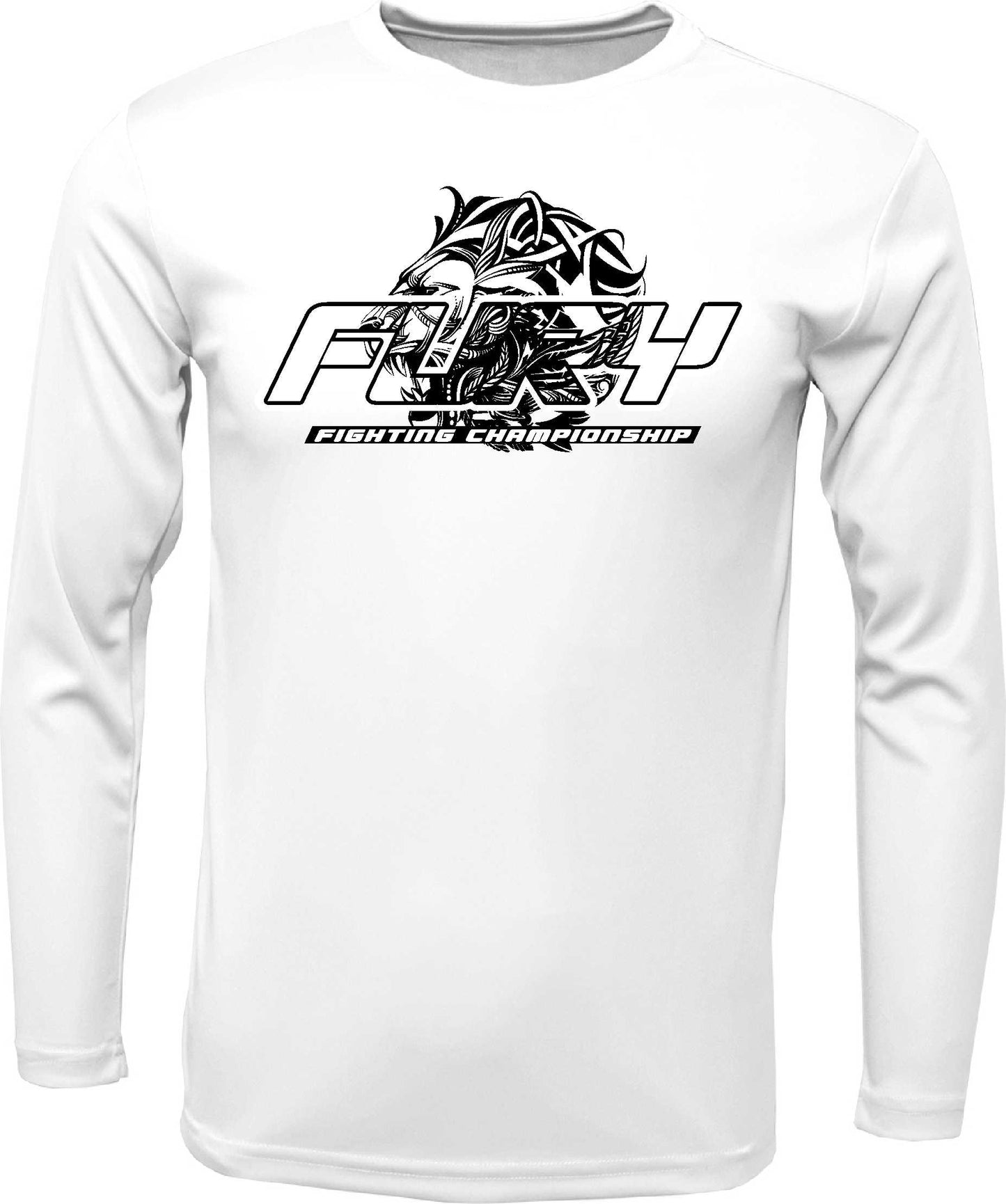 Fury Logo Dri-Fit Long-sleeved T-shirt