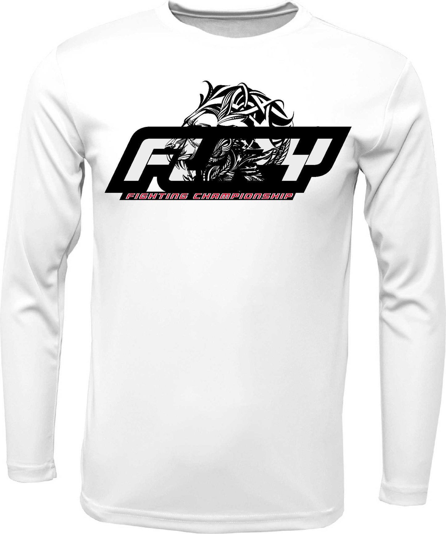 Fury Lion Dri-Fit Long-sleeve T-shirt