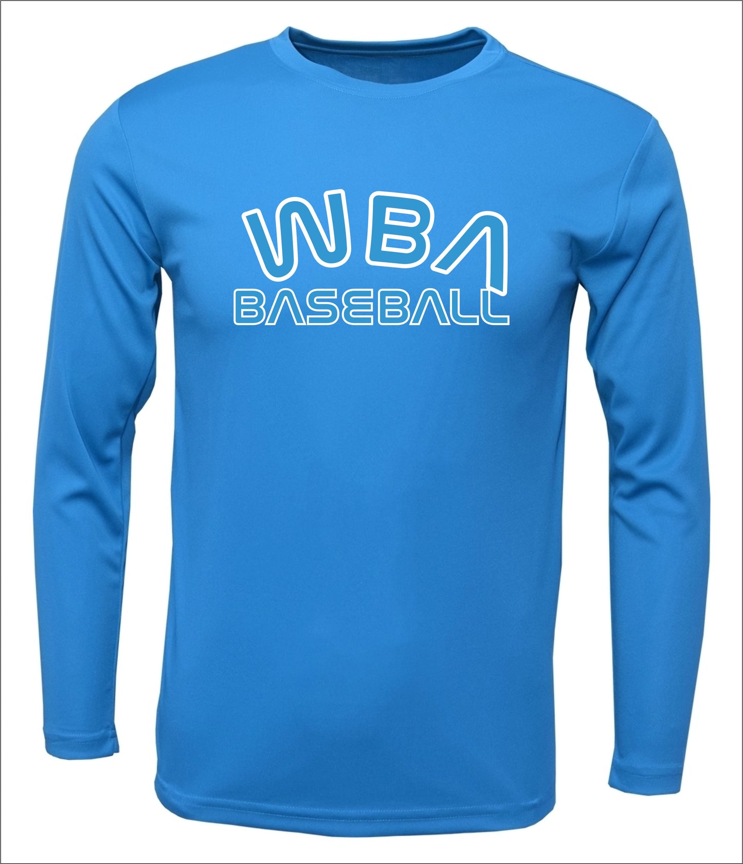 WBA Baseball Long Sleeve Dri-Fit T-shirt