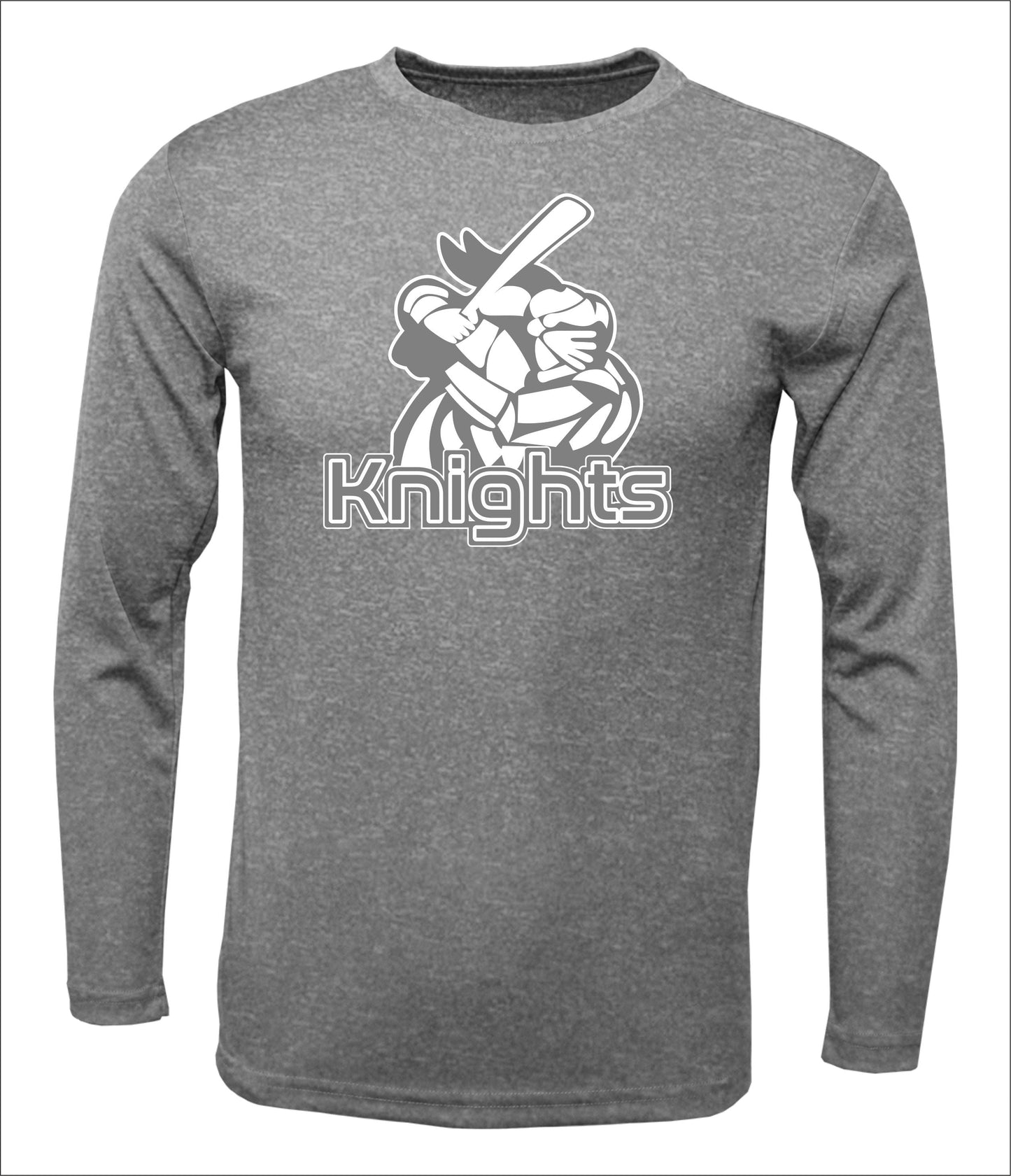 Knight Long Sleeve Cotton T-shirt