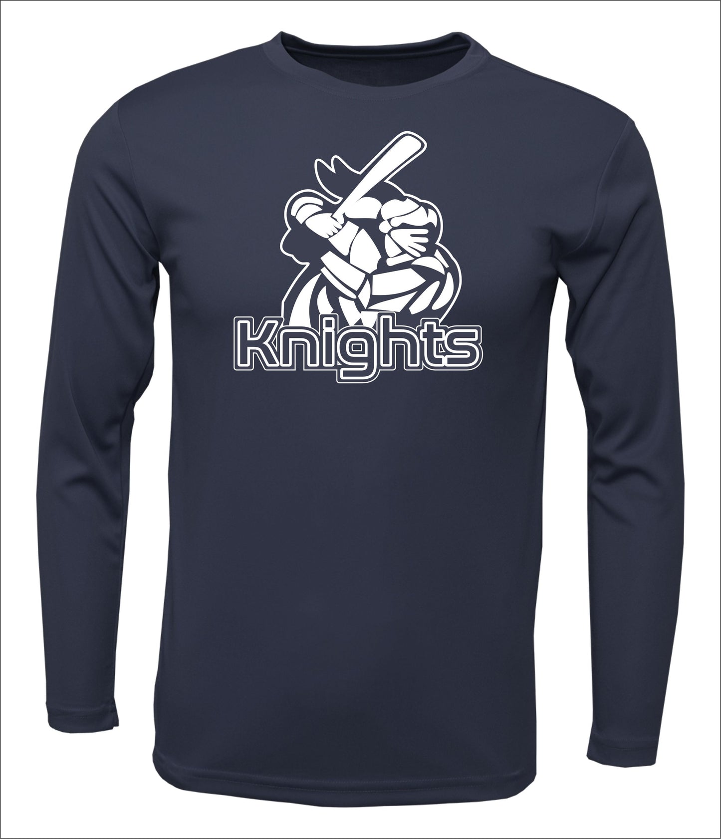 Knight Long Sleeve Dri-Fit T-shirt