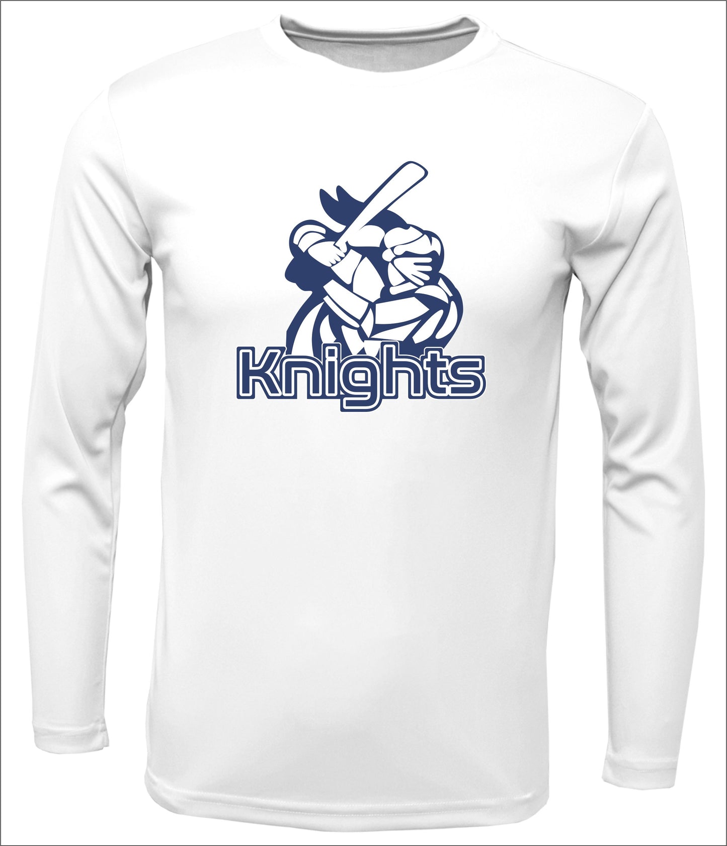 Knight Long Sleeve Dri-Fit T-shirt