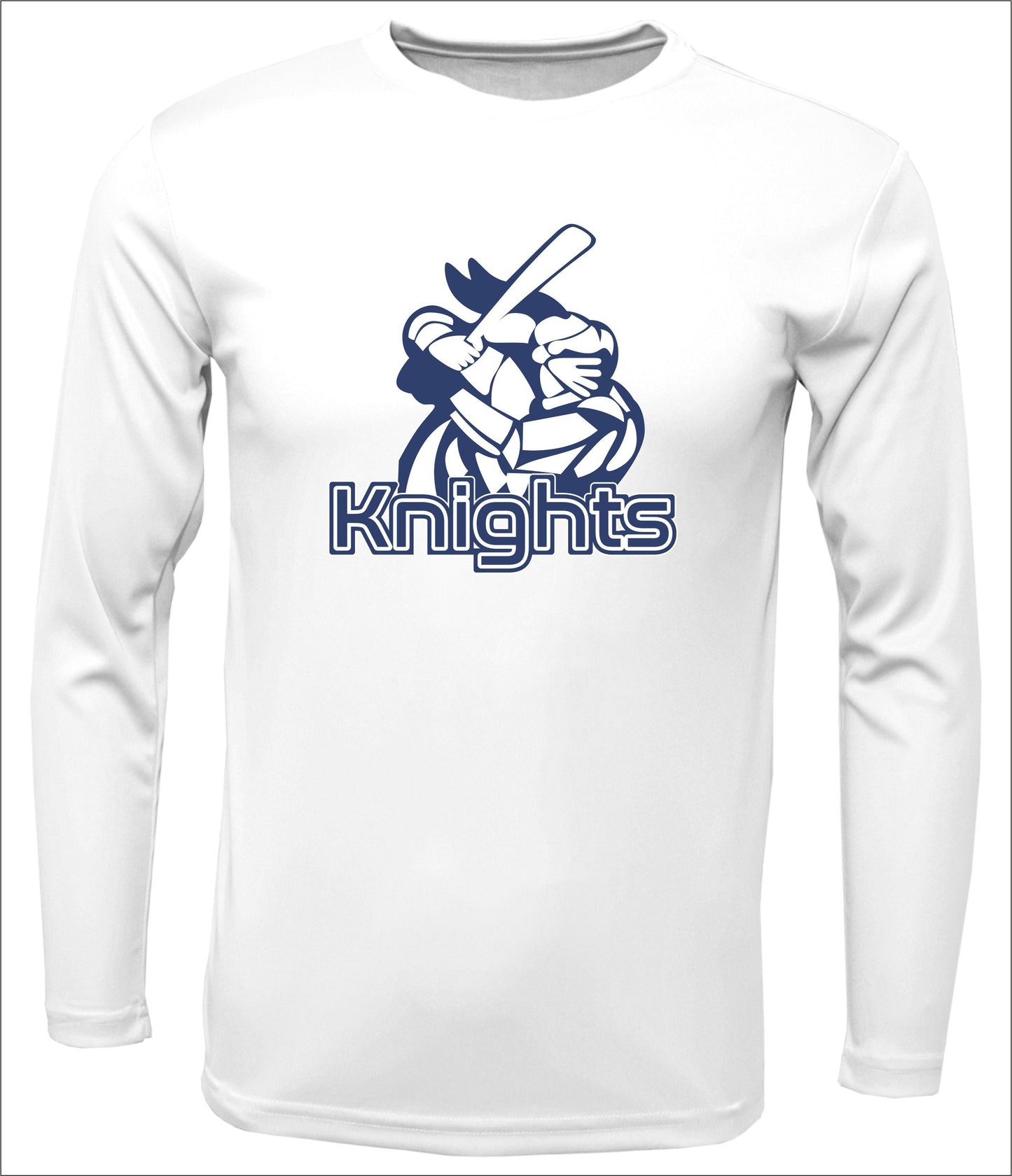 Knight Long Sleeve Cotton T-shirt