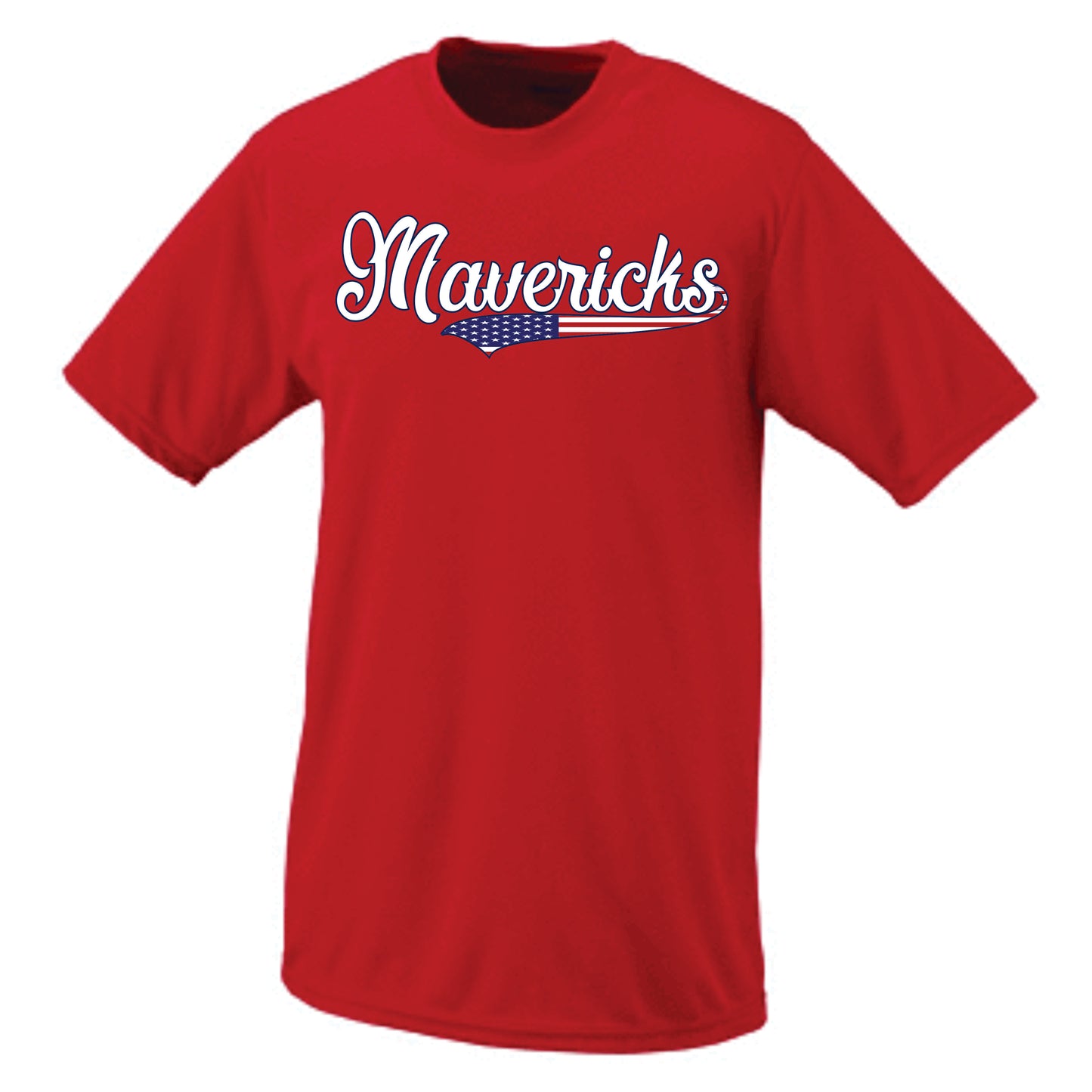 SC "Mavericks Flag logo" Dri-fit T-shirt