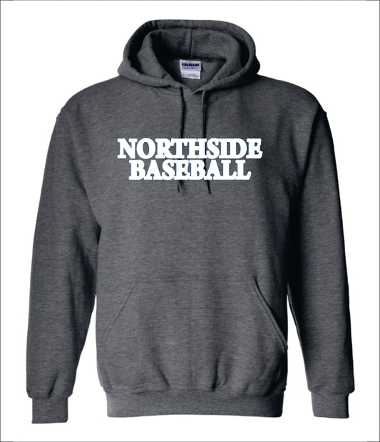 Northside Baseball Polyester Hoodie